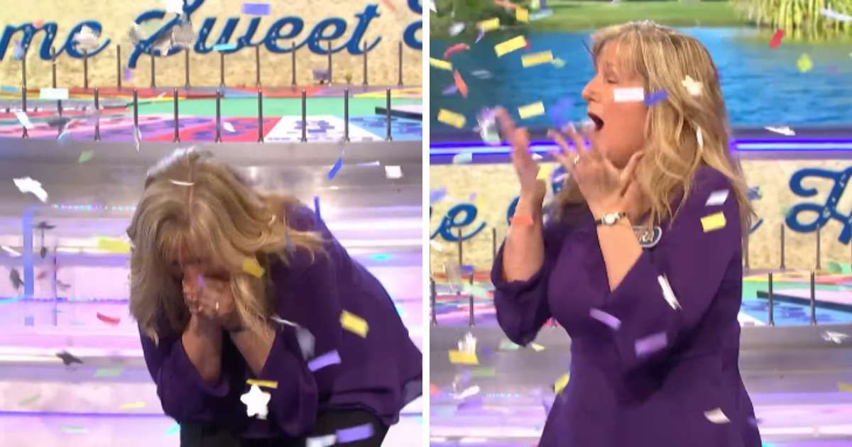 Screenshots of Laura Trammell during an episode of 'Wheel of Fortune' (Cover Image Source: YouTube | Wheel of Fortune)