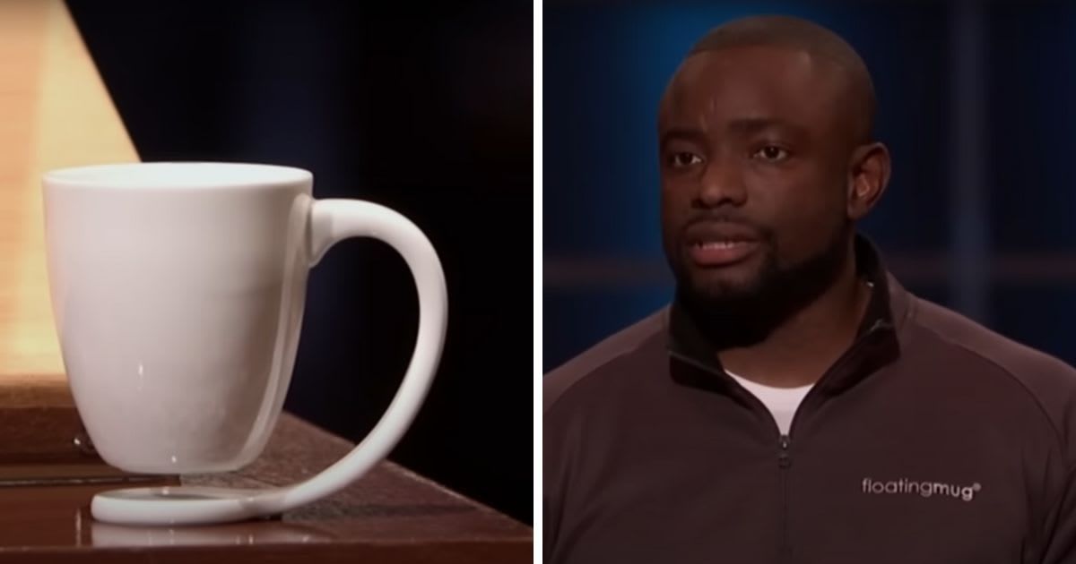 Screenshot of Tigere Chiriga on 'Shark Tank' (Cover Image Source: YouTube | Shark Tank)