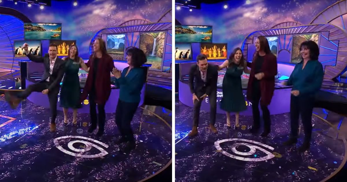 Screenshots of Ryan Seacrest with contestants on 'Wheel of Fortune' (Cover Image Source: YouTube | Wheel of Fortune)