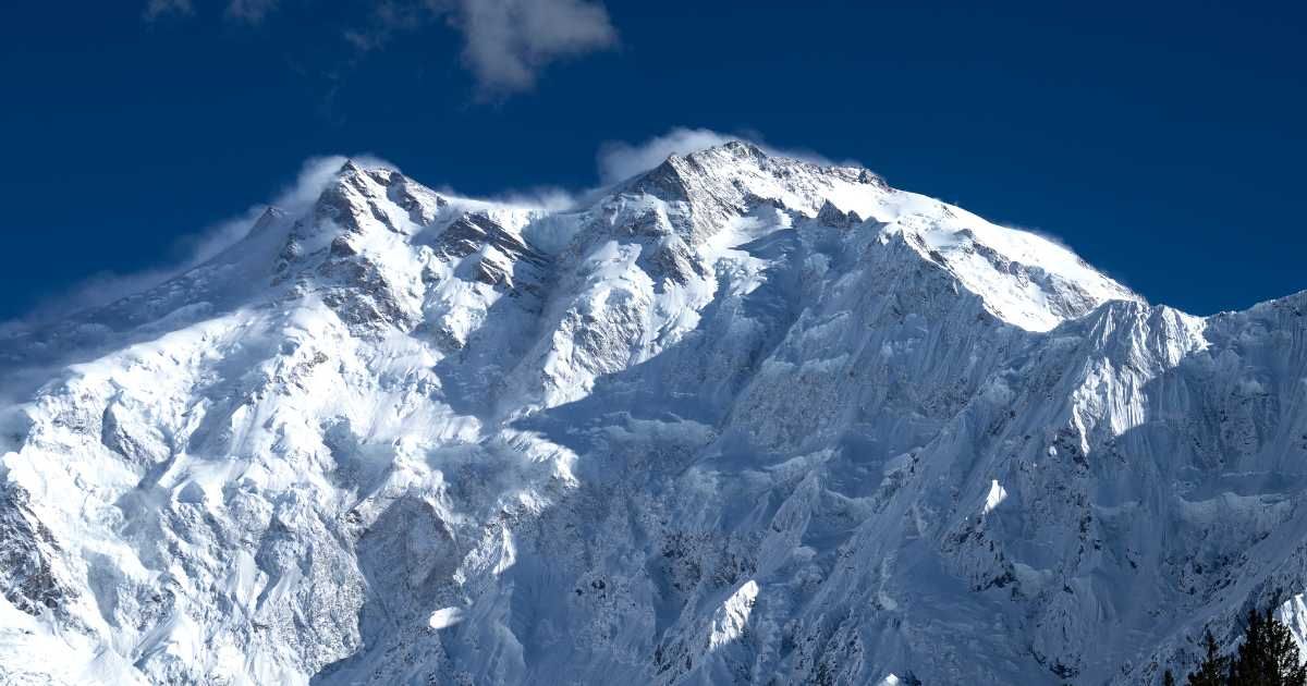 Nanga Parbat, aka Diamer or 'King of the Mountains,' is located just southeast of the northernmost bend of the Indus River in Pakistan's Gilgit-Baltistan region. (Representative Cover Image Source: Getty Images | shaifulzamri)