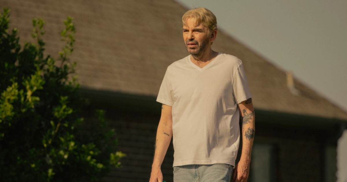 Billy Bob Thornton in a production still from 'Landman' (Image Source: Paramount+ | Photo by Emerson Miller)