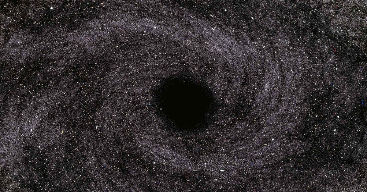 Black Hole, digital illustration. (Representative Cover Image Source: Getty Images | Photo by Aaron Horowitz)