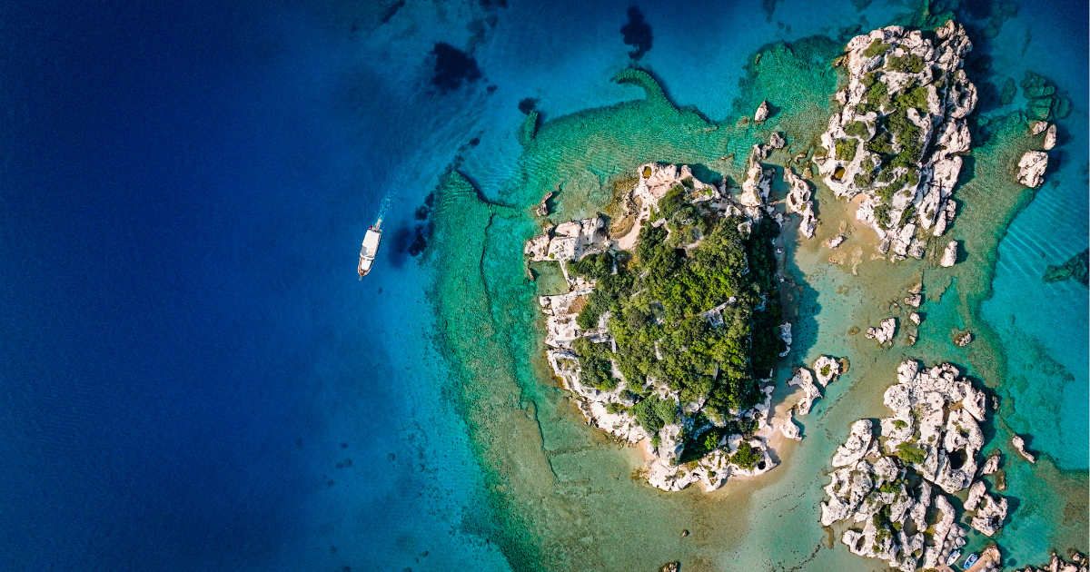 Submerged ancient city. (Representative Cover Image Source: Getty Images | Guven Ozdemir)
