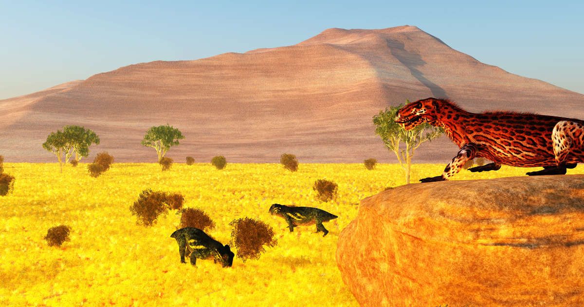 Lycaenops during Permian Age. (Representative Cover Image Source: Getty Images | Photo by CoreyFord)