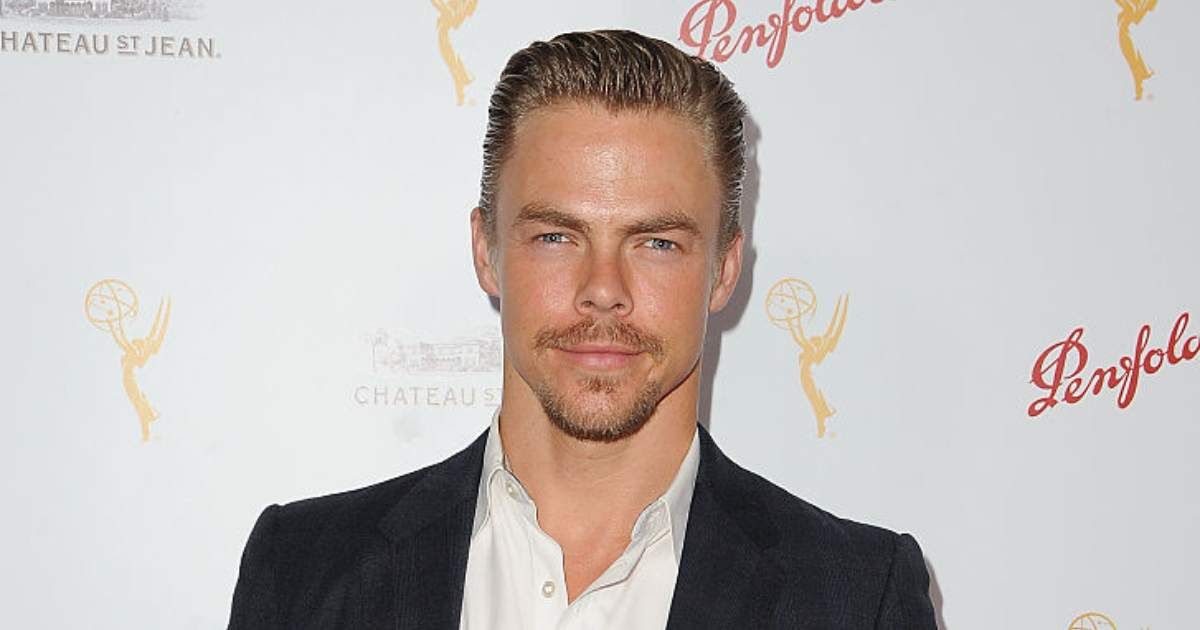 Derek Hough at the Television Academy's cocktail reception for The 67th Emmy Award Nominees for Outstanding Choreography at Montage Beverly Hills (Cover Image Source: Getty Images | Angela Weiss)