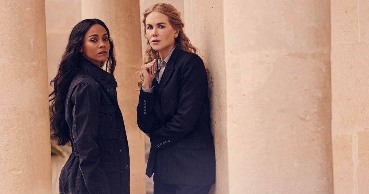 Zoe Saldana and Nicole Kidman in a production still from 'Special Ops: Lioness' (Cover Image Source: Paramount+ | Photo by Ryan Green)