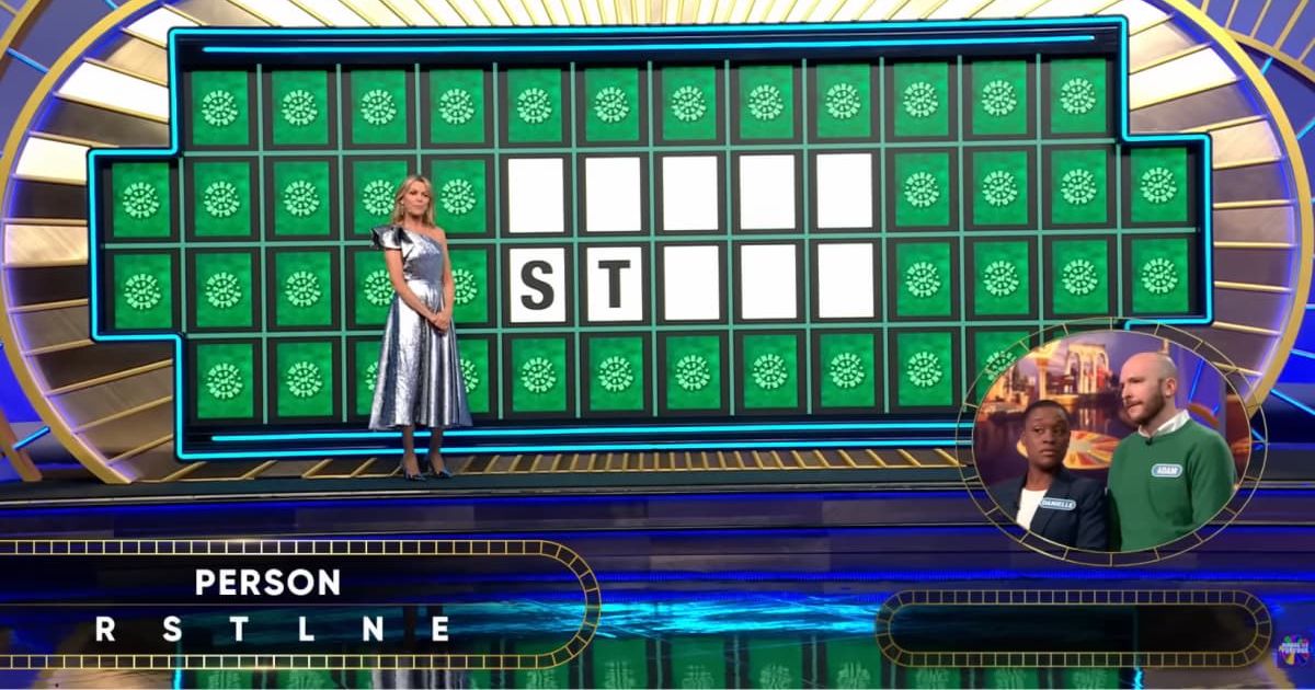 A screenshot of Vanna White, Williams and Bencan from 'Wheel of Fortune' (Cover Image Source: YouTube | Wheel of Fortune)