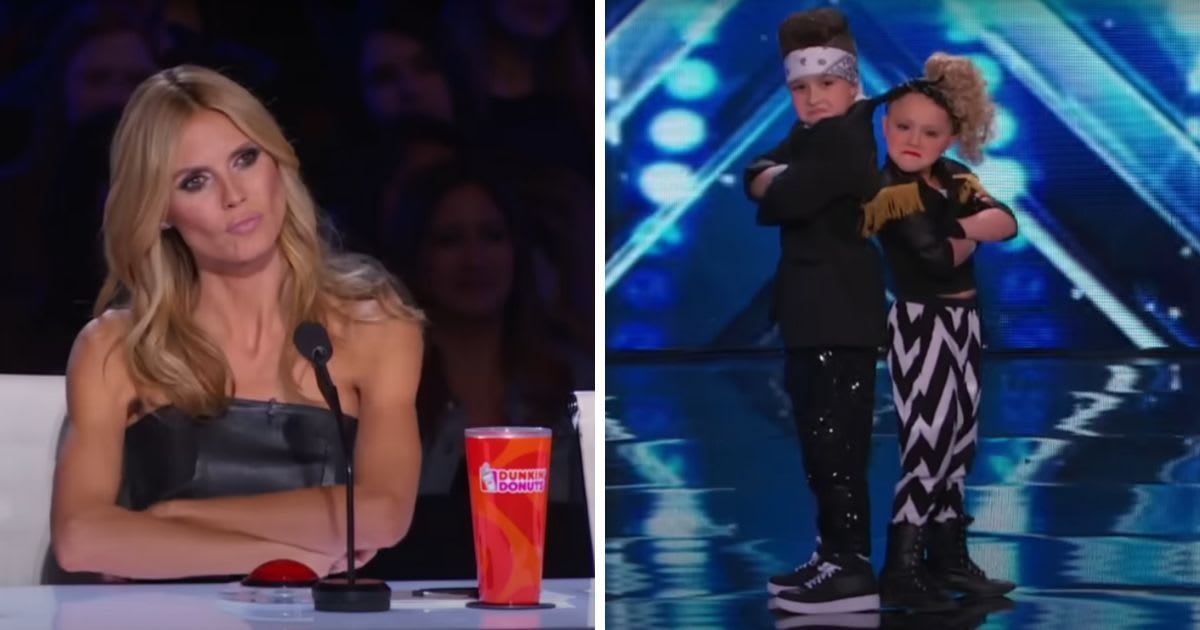 Heidi Klum, Elin Helton, and Noah Evans on 'America's Got Talent' (Cover Image Source: YouTube | Kids Got Talent)