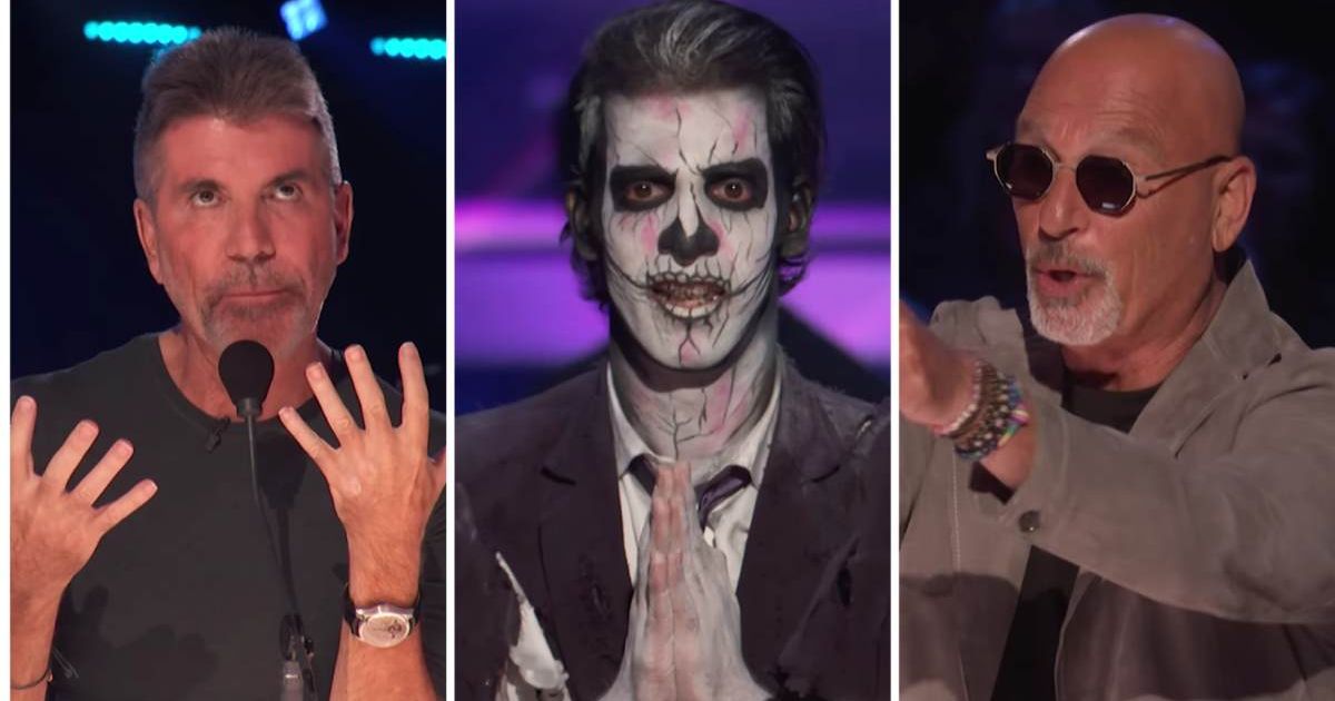 Screenshots of  (L) Simon Cowell, (C) a member of  (R) B Unique Crew and Howie Mandel from America's Got Talent (Cover Image Source: YouTube | America's Got Talent)