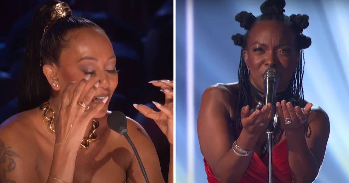 Screenshots of Mel B and contestant Charity Lockhart from 'America's Got Talent' Season 20 (Cover Image Source: YouTube | AGT)