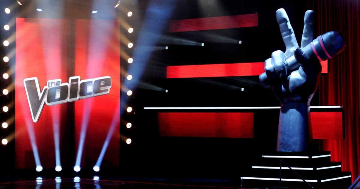 A general view of the set is shown at a press junket for NBC's 'The Voice' at Sony Studios on October 28, 2011 in Culver City, California. (Cover Image Source: Getty Images | Photo by Kevin Winter)