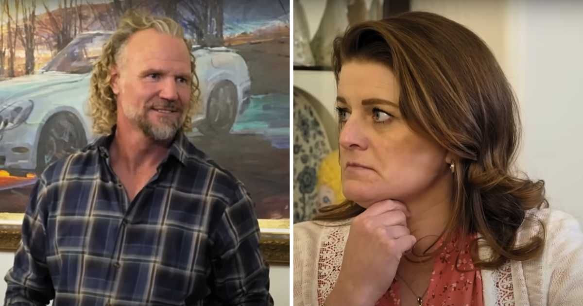 Screenshot of Kody Brown and Robyn Brown from 'Sister Wives' trailer (Cover Image Source: YouTube | TLC)