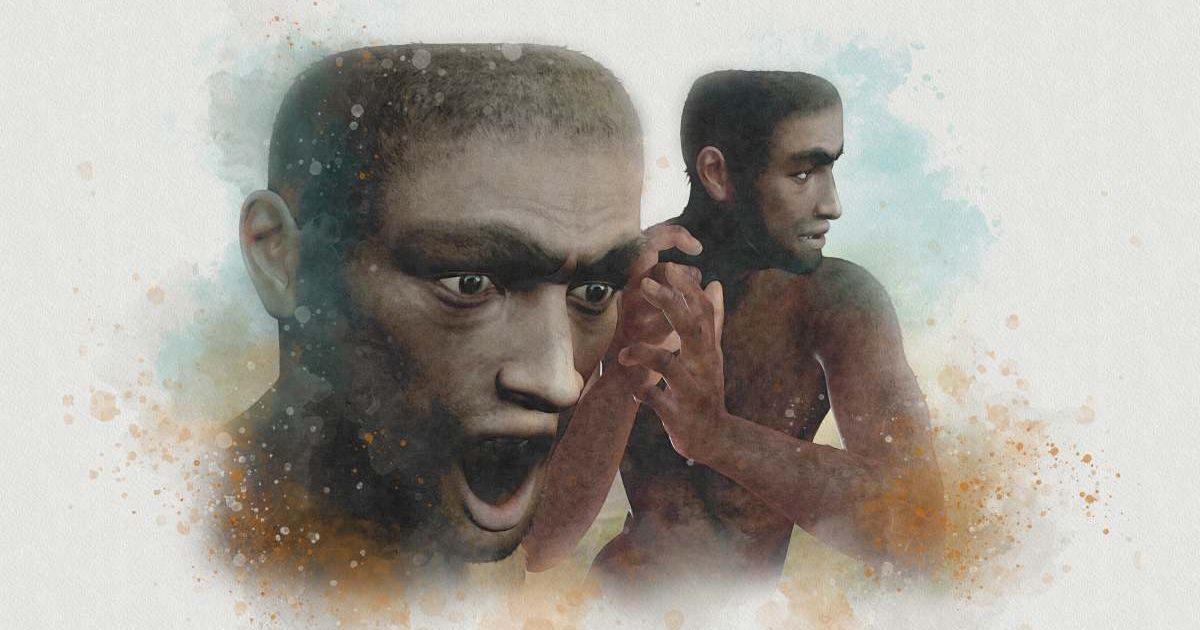 Neanderthal man, illustration. (Representative Cover Image Source: Getty Images | Photo by VICTOR HABBICK VISIONS/SCIENCE PHOTO LIBRARY)