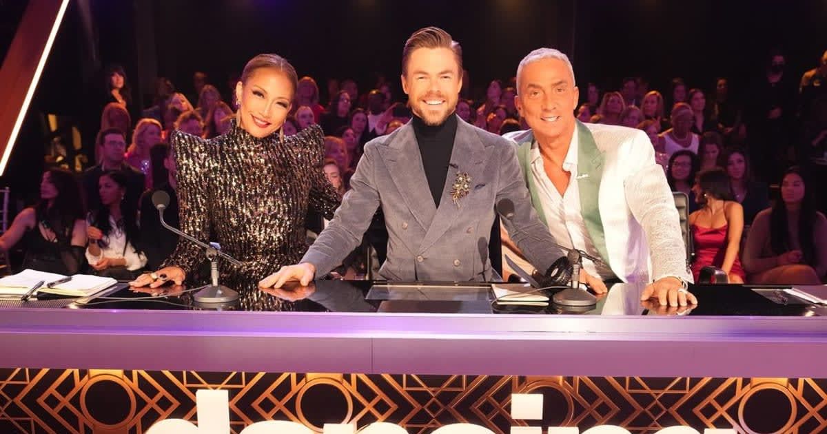 A still of Carrie Ann Inaba, Derek Hough,  and Bruno Tonioli from 'DWTS'  (Cover Image Source Instagram | @dancingwiththestars)