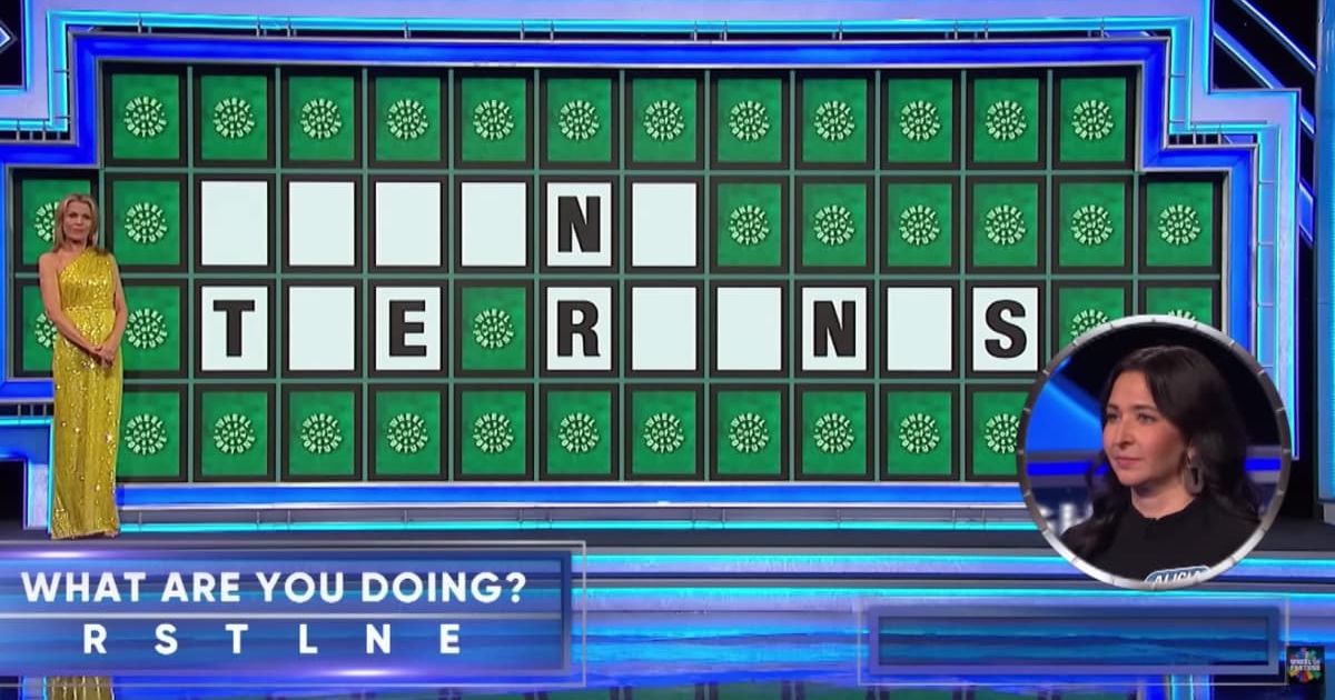 A screenshot of Alicia Slagle from 'Wheel of Fortune' (Cover Image Source: YouTube | Wheel of Fortune)