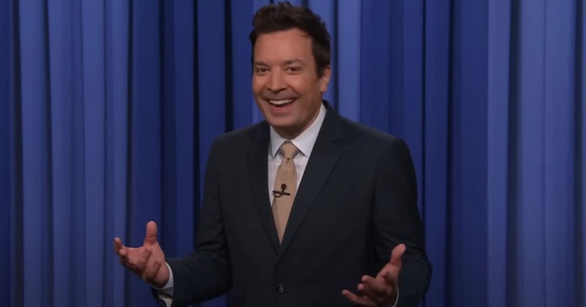 A still of Jimmy Fallon from an episode of 'The Tonight Show Starring Jimmy Fallon' (Image Source: YouTube | The Tonight Show Starring Jimmy Fallon)