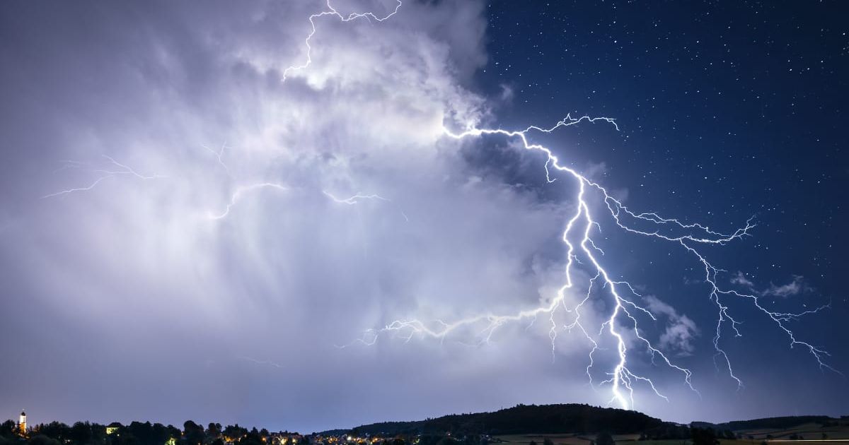 A raging thunderstorm. (Representative Cover Image Source: Getty Images | Photo by Boris Jordan Photography)