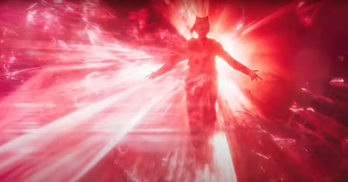 Screenshot of Elizabeth Olsen as Scarlet Witch from 'WandaVision' (Cover Image Source: YouTube | Marvel Entertainment)