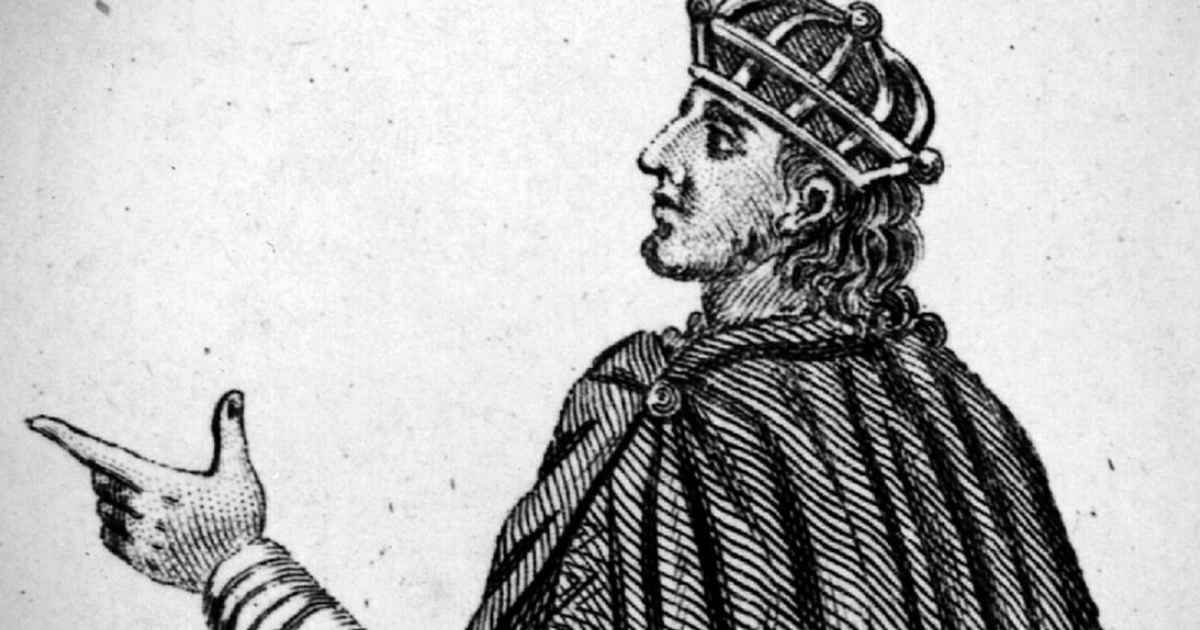 Depiction of Aethelstan, king of England and the Anglo Saxons. (Representative Cover Image Source: Wikimedia Commons | Photo by Georgemiller381)