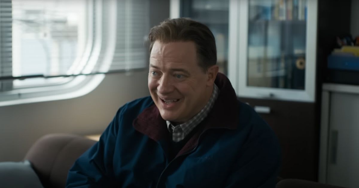 Screenshot of Brendan Fraser in 'Rental Family' (Cover Image Source: YouTube | SearchlightPictures)
