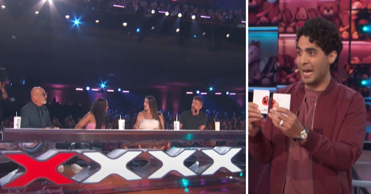 Screenshot of 'AGT' judges and Zak Mirz during the 'AGT' quarterfinal (Cover Image Source: YouTube | America's Got Talent)