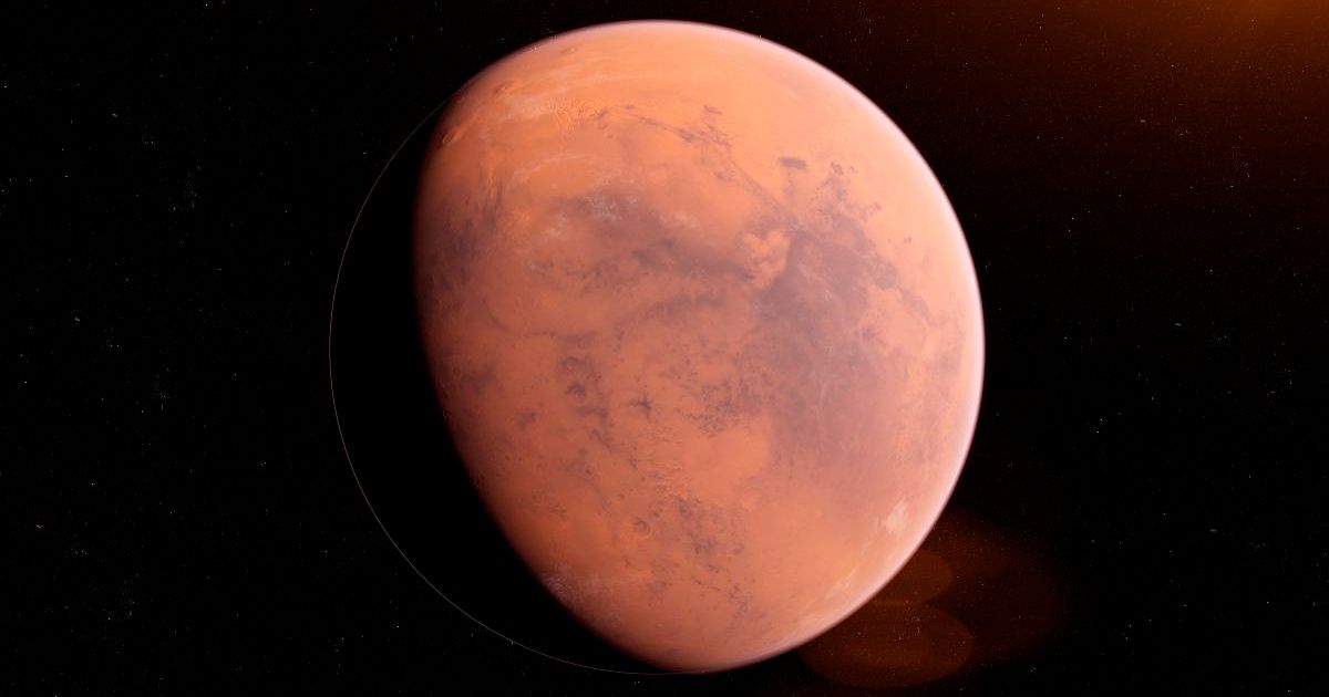 Artist's illustration of Mars. (Representative Cover Image Source: Getty Images | Photo by SCIEPRO/SCIENCE PHOTO LIBRARY)