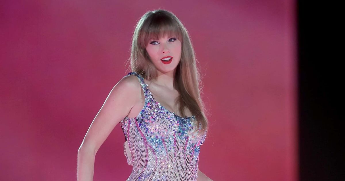 Taylor Swift performs onstage for the opening night of 'Taylor Swift | The Eras Tour' (Cover Image Source: Getty Images | Photo by Kevin Mazur)