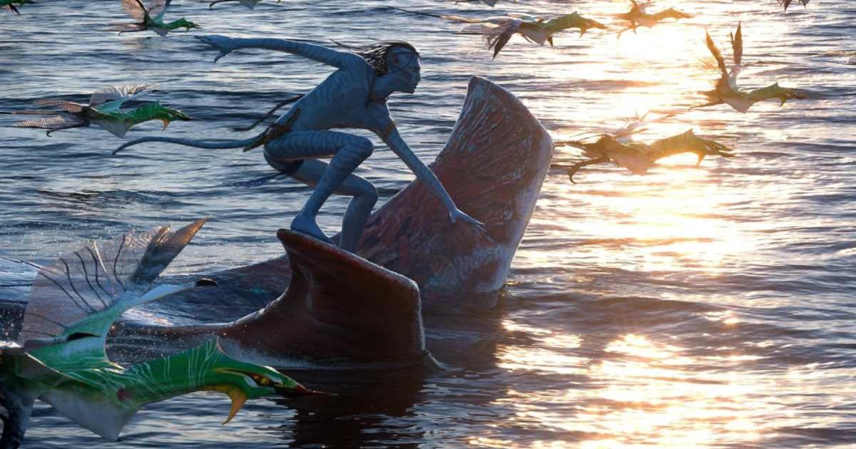 A still from 'Avatar: Fire and Ash' (Cover Image Source: 20th Century Studios | Photo by Dylan Cole)