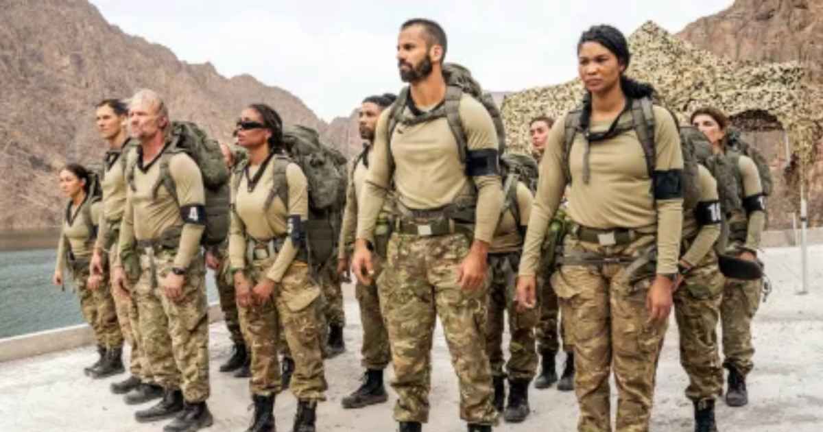 Photo of 'Special Forces: World’s Toughest Test' cast members (Cover Image Source: Instagram | @foxtv)