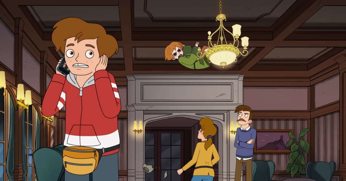 Screenshot of ‘Haunted Hotel’ from the trailer (Cover Image Source: YouTube | Netflix)