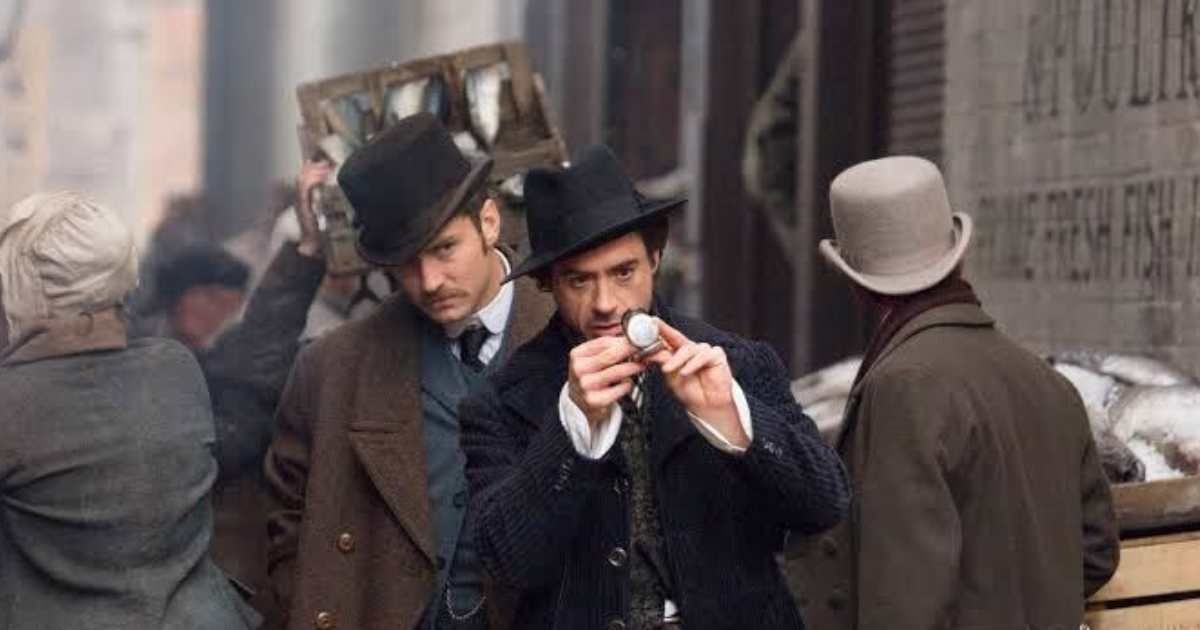 Jude Law and Robert Downey Jr in a production still from ‘Sherlock Holmes’ (Cover Image Source: Warner Bros. Entertainment Inc | Sherlock Holmes)