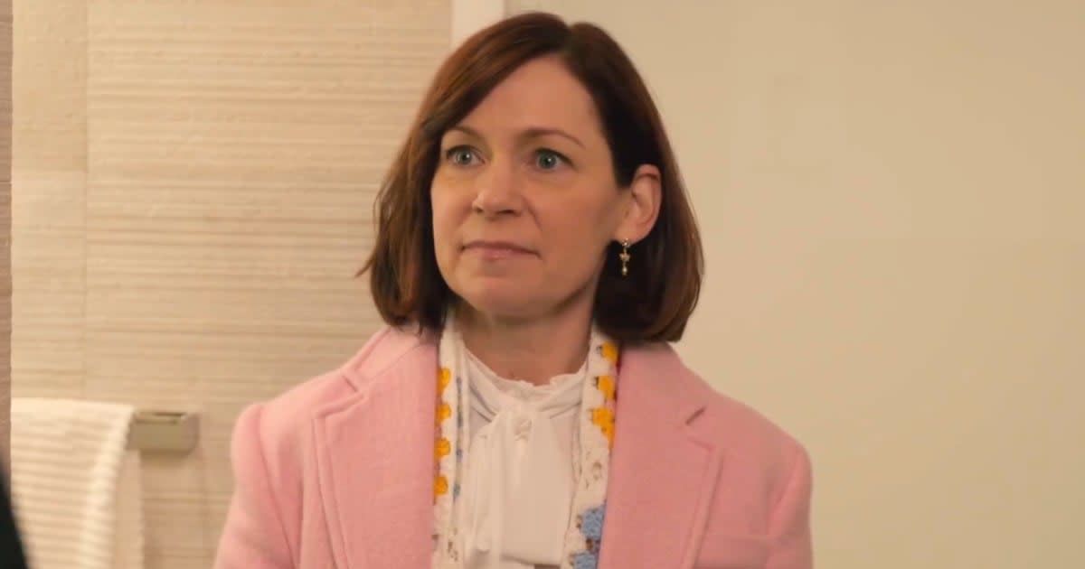 A screenshot of Carrie Preston from 'Elsbeth' Season 1 (Image Source: CBS | Elsbeth)