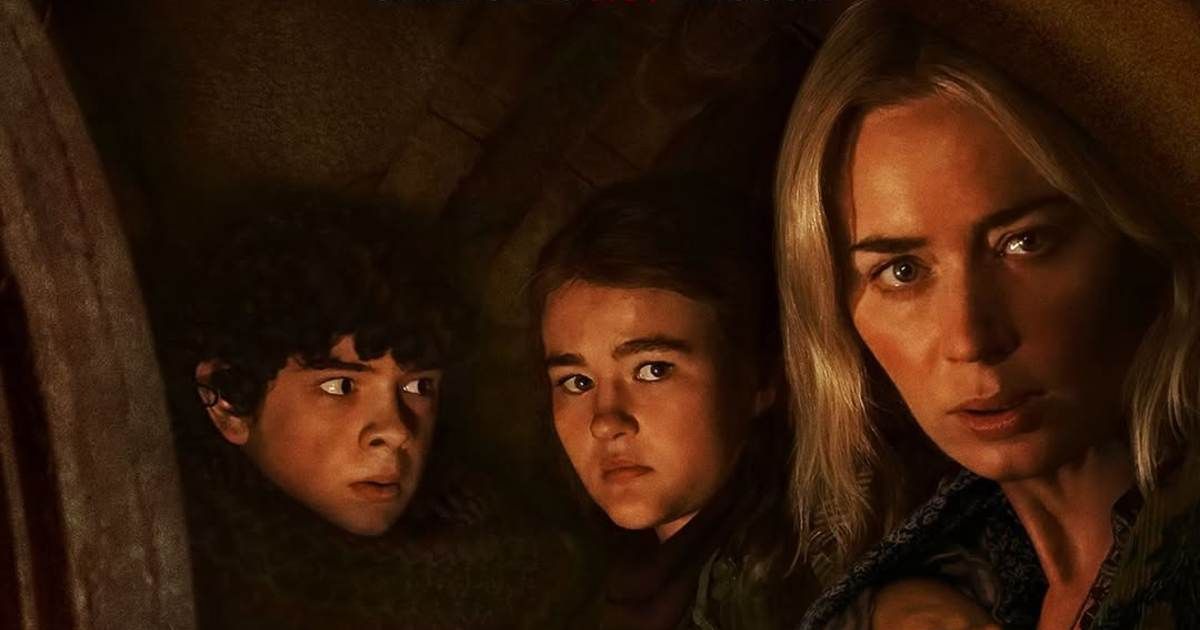 Still of the cast from 'A Quiet Place Part II' (Cover Image Source: Instagram | @aquietplace)