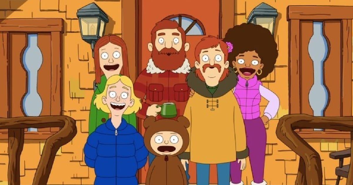 A still of Tobin family from 'The Great North' show (Cover Image Source; Instagram | @greatnorthfox)