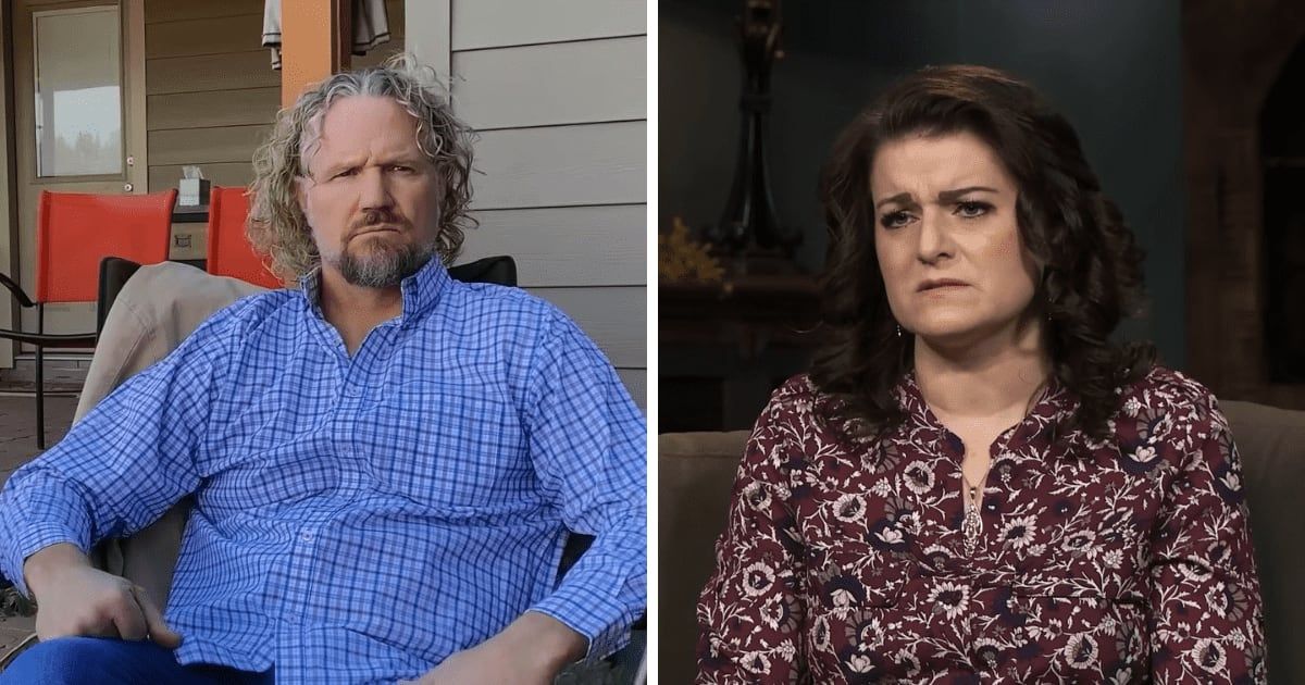 Screenshots of 'Sister Wives' stars Kody and Robyn Brown (Cover Image Source: YouTube | TLC)