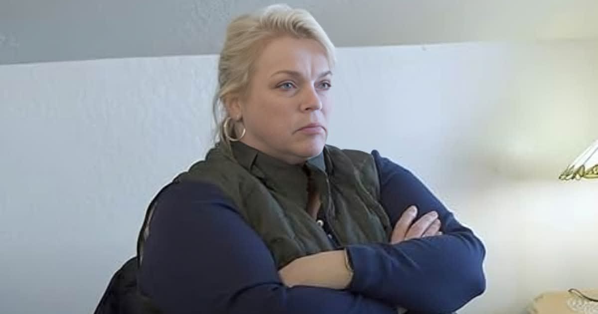 A screenshot of Janelle Brown from 'Sister Wives' episode (Image Source: YouTube | TLC)