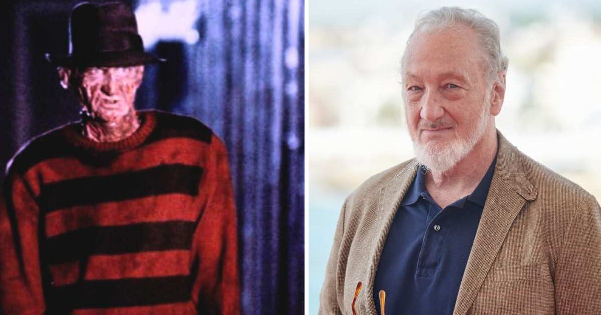 (L) A still from 'A Nightmare on Elm Street'; (R) Robert Englund at the Sitges Film Festival 2022. (Cover image source: (R) New Line Cinema | A Nightmare on Elm Street; (L) Getty Images | Photo by Borja B. Hojas)