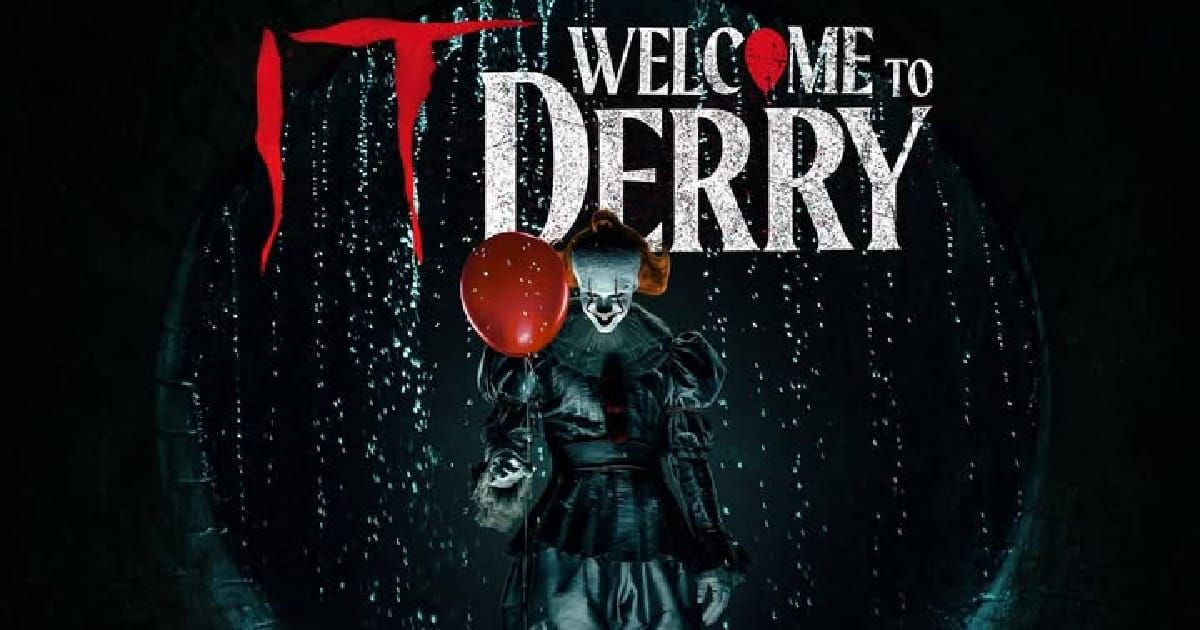 Official poster of 'IT: Welcome to Derry' (Cover Image Source: Instagram | @hbomax)