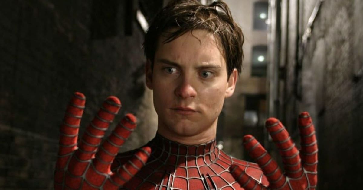 A still of Tobey Maguire from 'Spider-Man 2' (Cover Image Source: Columbia Pictures | @spiderman2)
