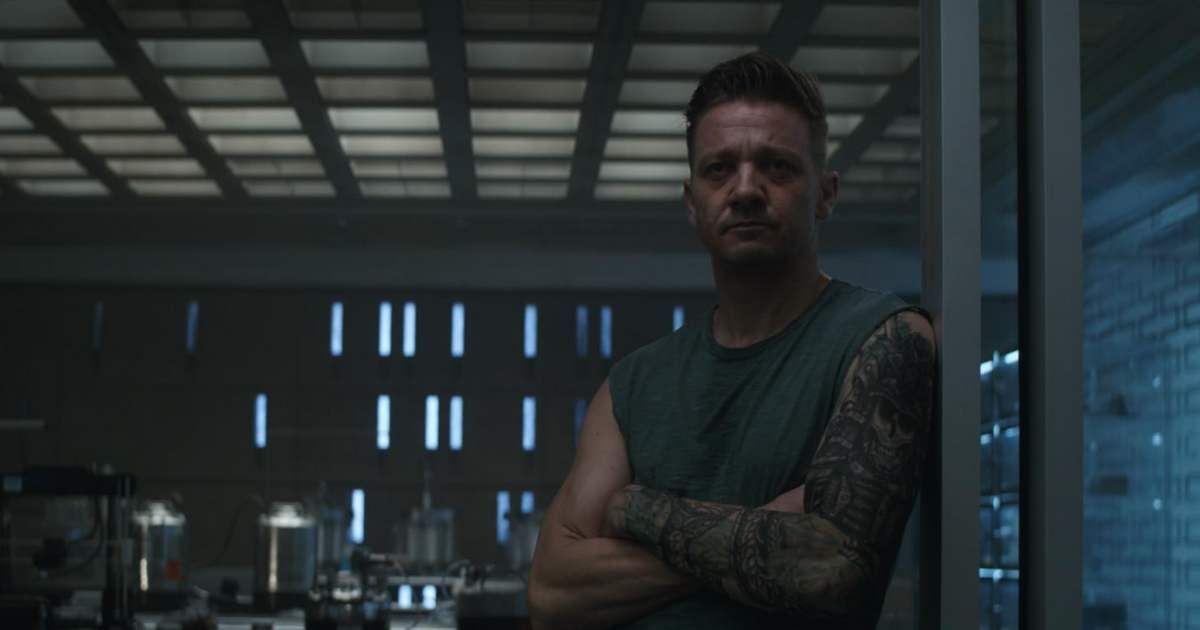 Jeremy Renner as Clint Barton/Hawkeye in a still from 'Avengers: Endgame (Cover image credit: Marvel Studios)