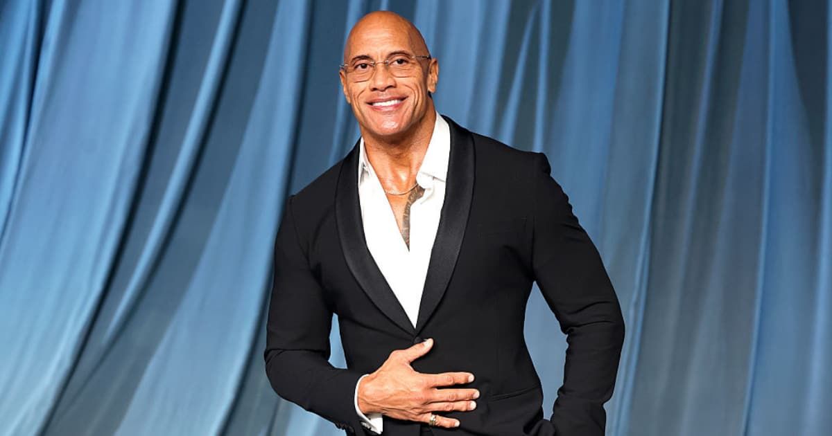 Dwayne Johnson attends the 5th Annual Academy Museum Gala at the Academy Museum of Motion Pictures on October 18, 2025 in Los Angeles, California. (Photo by Frazer Harrison/WireImage)