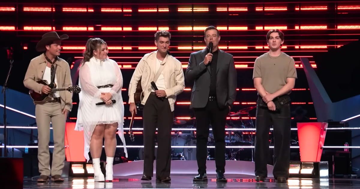 A screenshot of contestants from 'The Voice' Season 28 (Cover Image Source: YouTube | @thevoice)