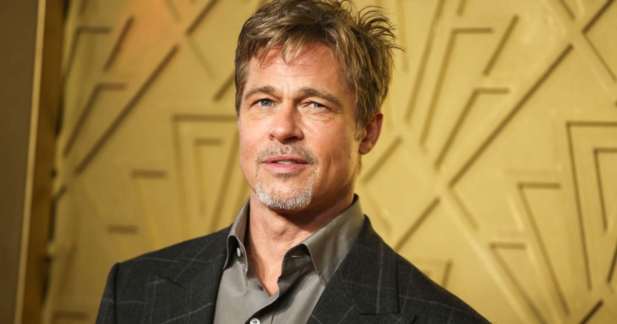 Brad Pitt attends the UK Premiere of Paramount Pictures' 'Babylon' at BFI IMAX Waterloo on January 12, 2023, in London, England. (Cover Image Source: Getty Images | Photo by Lia Toby)