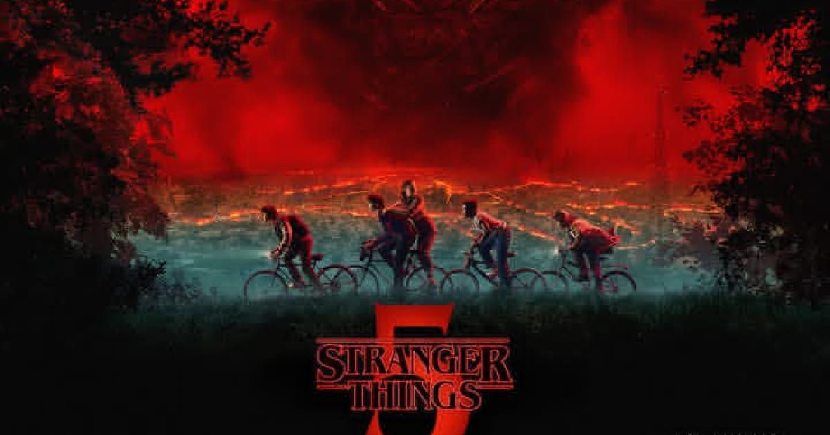Official poster of 'Stranger Things' Season 5 (Cover Image Source: Instagram | @strangerthingstv)