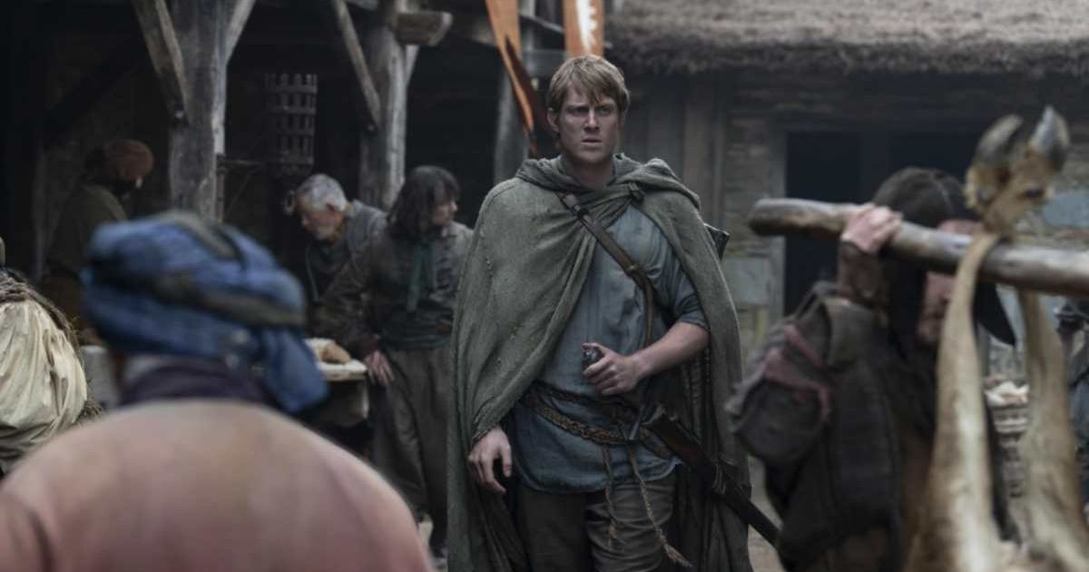 Peter Claffey in a production still from 'A Knight of the Seven Kingdoms' (Cover Image Source: HBO | Photo by Steffan Hill)