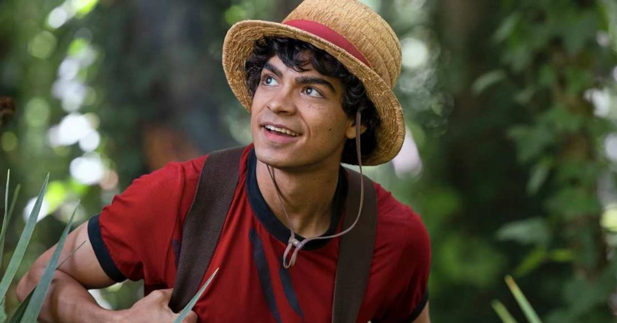 Iñaki Godoy as Monkey D. Luffy in 'One Piece' (Cover image credit: Netflix | Photo by Casey Crafford)