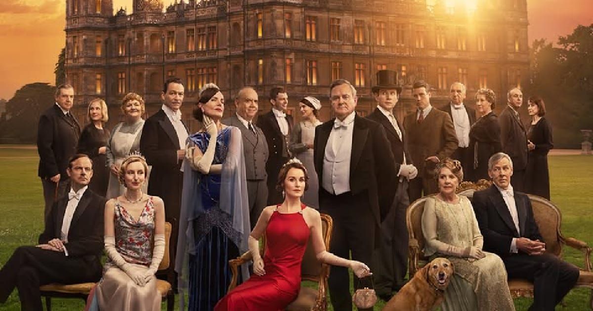 Official poster of 'Downton Abbey: The Grand Finale' (Cover Image Source: insagram | @downtonabbey_official)
