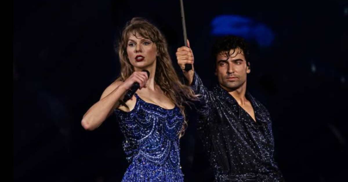 (L-R) A photo of Taylor Swift and Jan Ravnik  (Cover image source: Instagram | @janravnik)