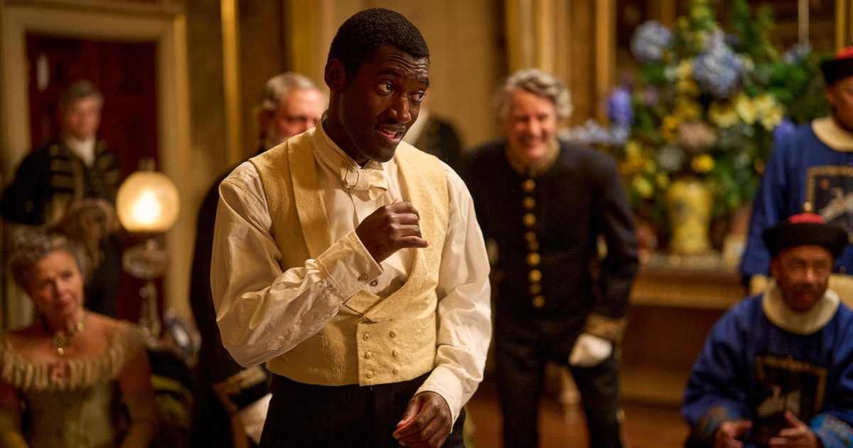 Malachi Kirby in a still from 'A Thousand Blows' (Cover image credit: Disney | Photo by Robert Viglasky)