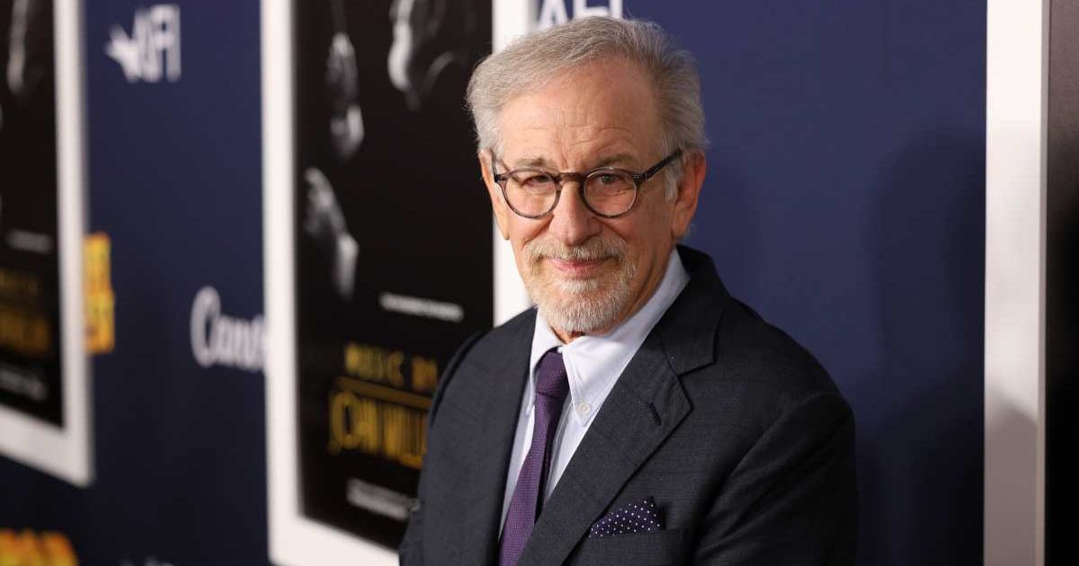 A still of Steven Spielberg attending the Music by John Williams AFI Fest Opening Night  in Hollywood, CA (Cover Image Source: Getty Images for Disney | Photo by Jesse Grant)